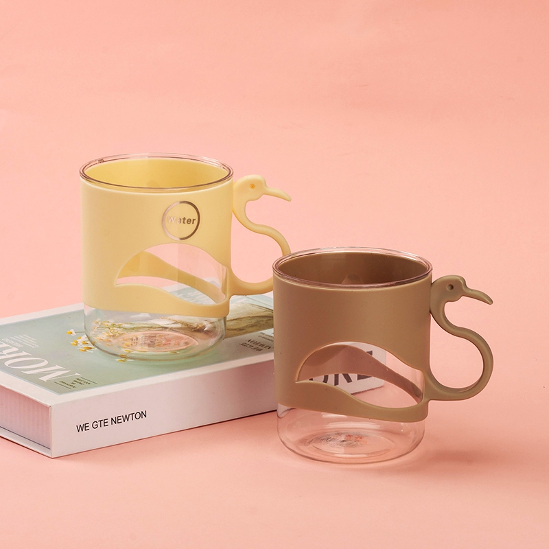 306 Taza de Cisne de Doble Capa 2
