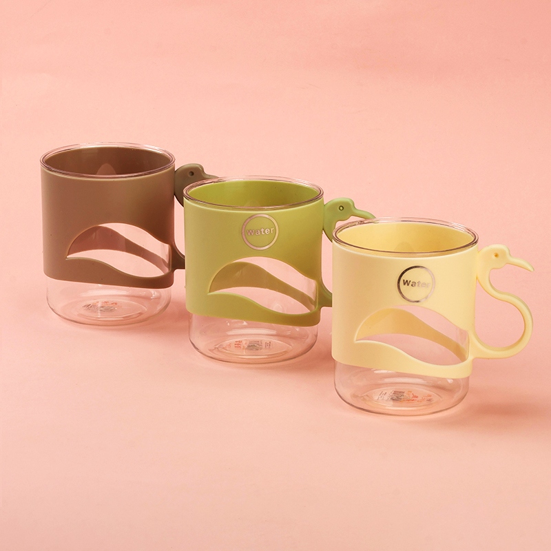 306 Taza de Cisne de Doble Capa 3