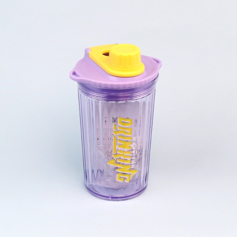 6067 Zhimin Changshuang Shake Plastic Cup 600ml