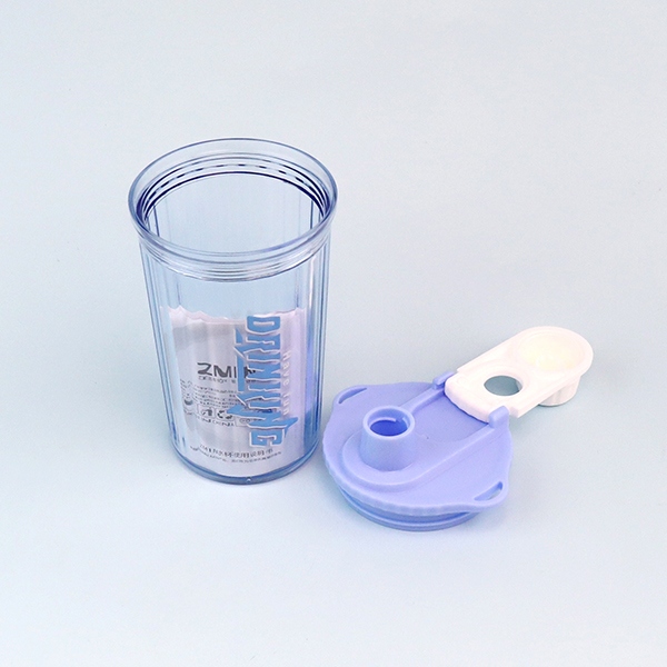 6067 Zhimin Changshuang Shake Plastic Cup 600ml 4