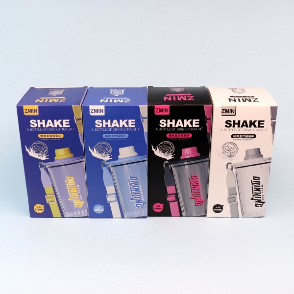 6067 Zhimin Changshuang Shake Plastic Cup 600ml 5