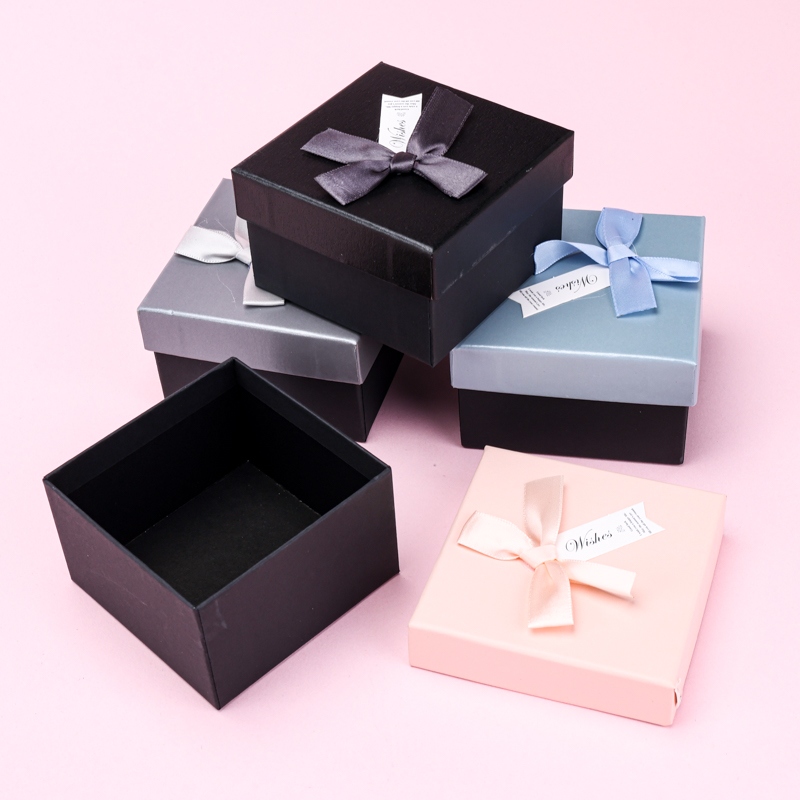 61184 Caja de Regalo de Corbata (9*9*5.5) 4