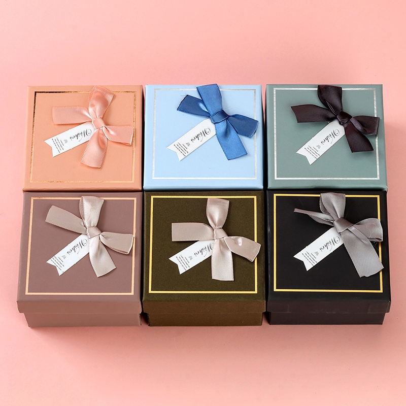 61184 Caja de Regalo de Corbata (9*9*5.5) 6