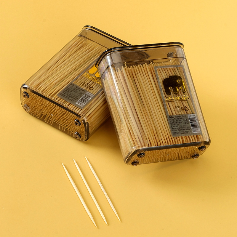 Mumujia 1019 Ligero de Lujo Rectangular Head Layer Toothpick 2