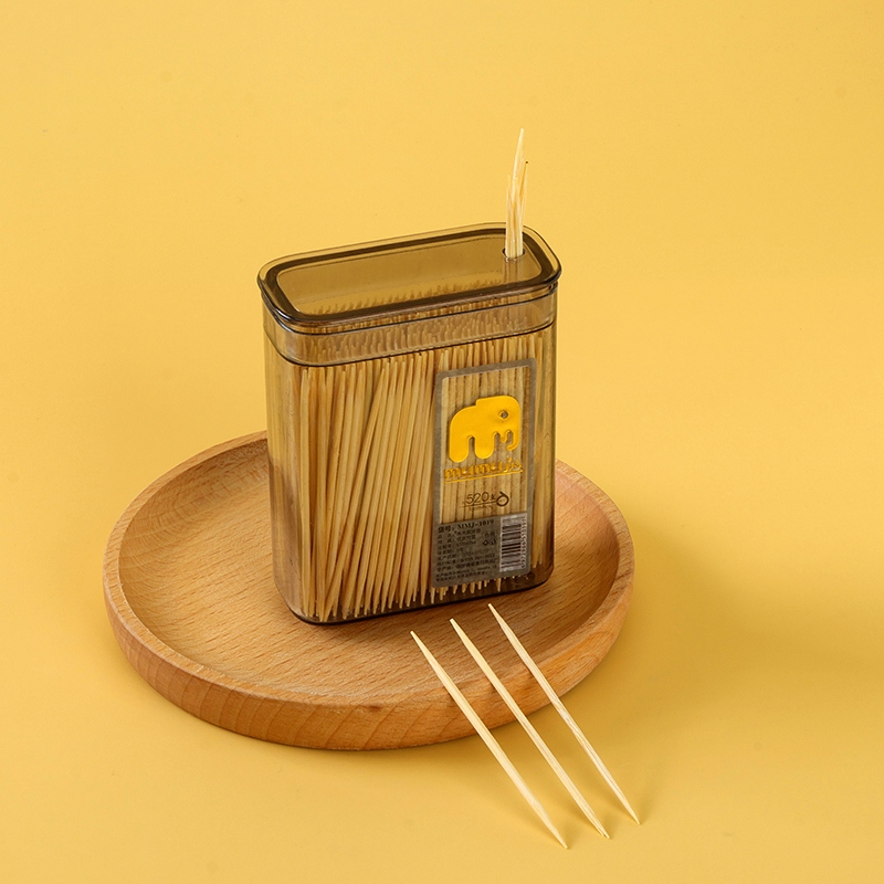 Mumujia 1019 Ligero de Lujo Rectangular Head Layer Toothpick 3