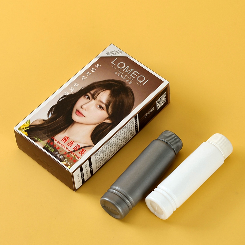 30glomeql Colorful Hair Coloring Cream (Coffee) 2
