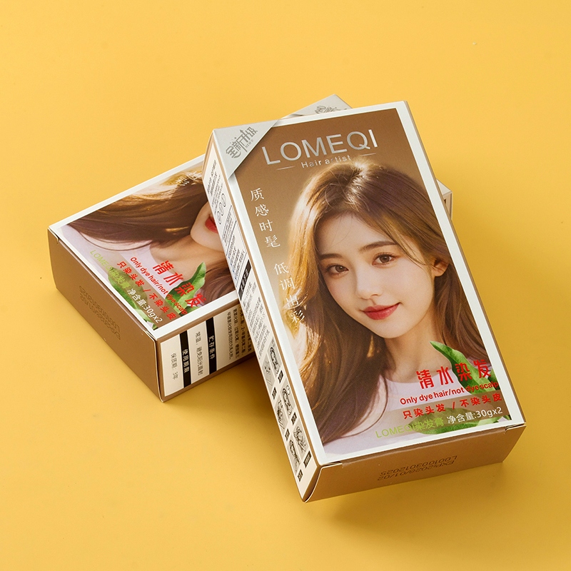 30glomeql Colorful Hair Coloring Cream (Linen) 3