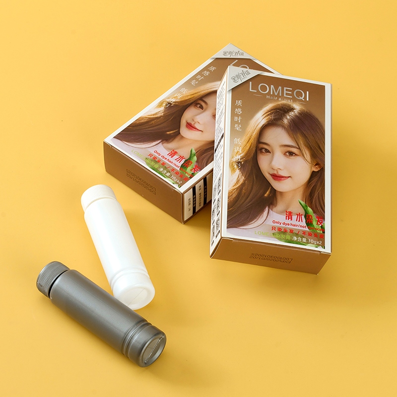 30glomeql Colorful Hair Coloring Cream (Linen) 4