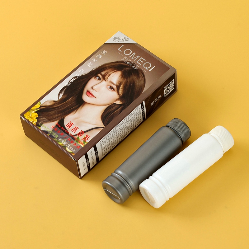 30glomeql Colorful Hair Color Crema (Chestnut Brown) 2