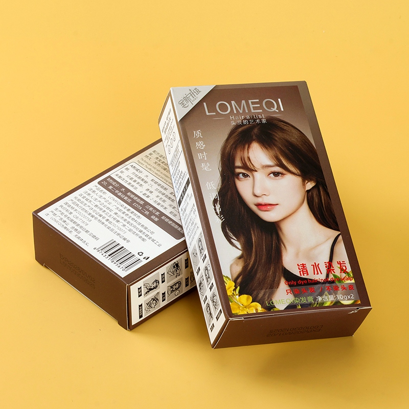 30glomeql Colorful Hair Color Crema (Chestnut Brown) 3