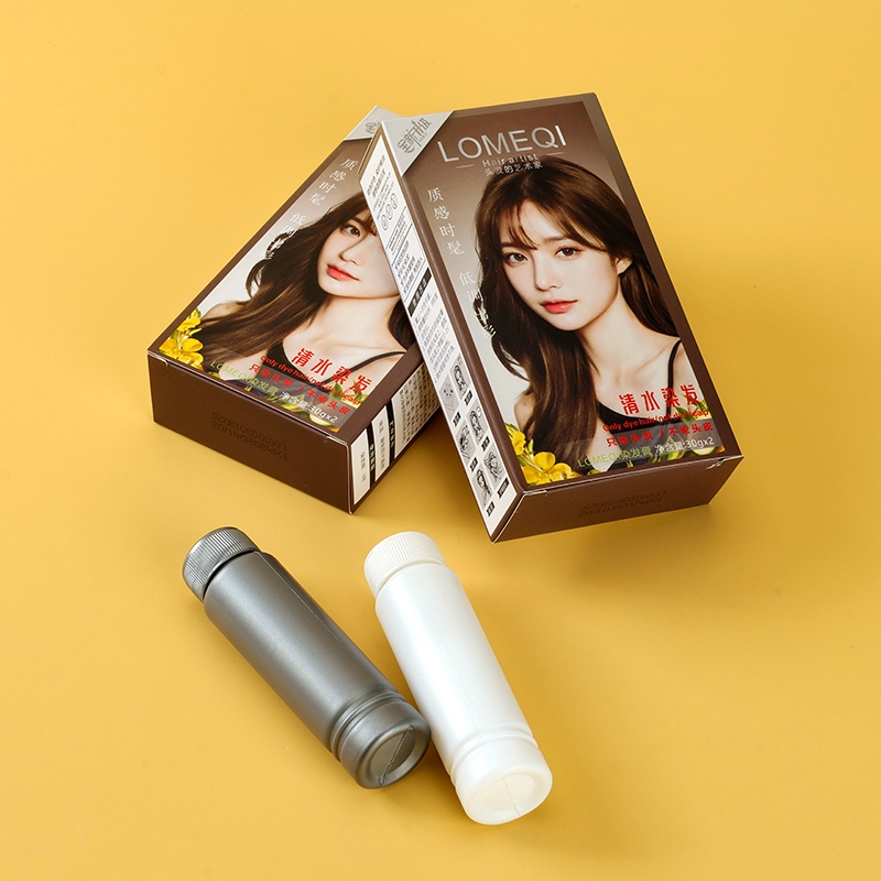 30glomeql Colorful Hair Color Crema (Chestnut Brown) 4