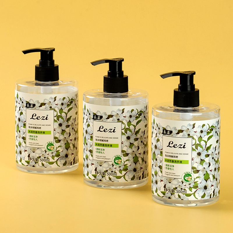 Leci Water Run Aromatic Hand Sanitizer 500ml 2