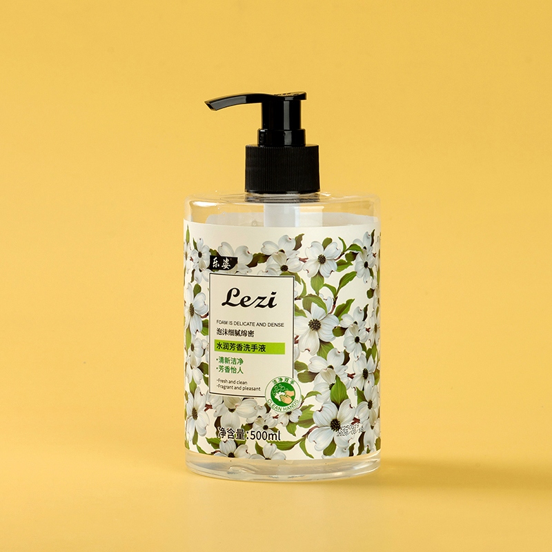 Leci Water Run Aromatic Hand Sanitizer 500ml 3