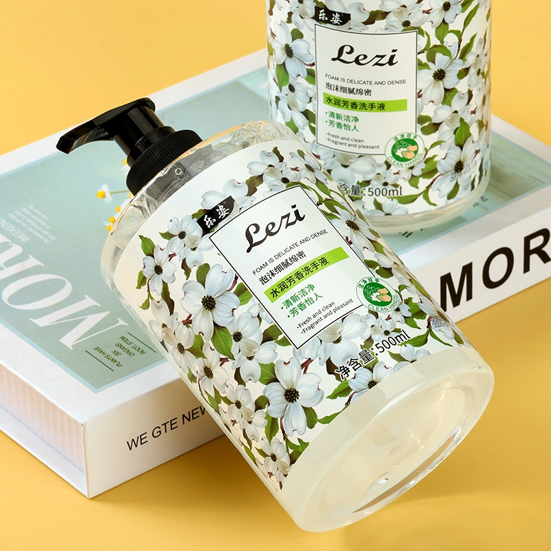 Leci Water Run Aromatic Hand Sanitizer 500ml 4