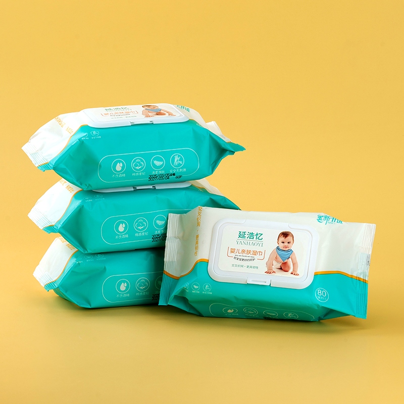 Yan Hao Yi 0125 Baby Skin Wet Wipes 60 Piezas 2