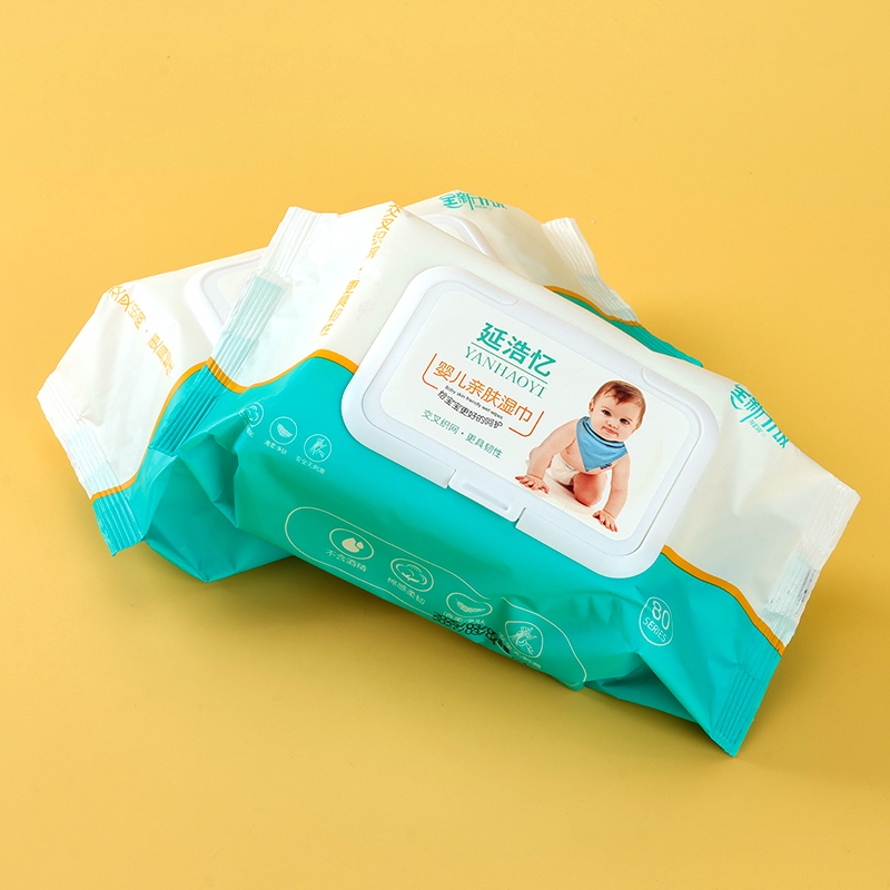 Yan Hao Yi 0125 Baby Skin Wet Wipes 60 Piezas 3