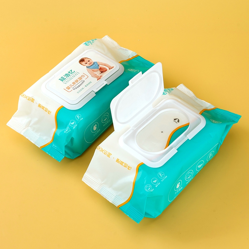 Yan Hao Yi 0125 Baby Skin Wet Wipes 60 Piezas 4