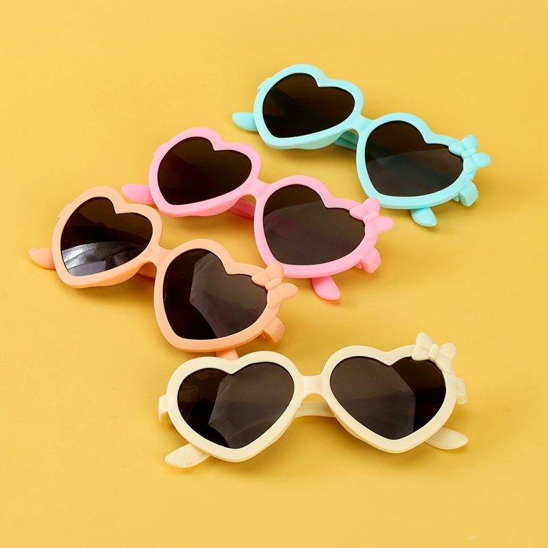 278 Gafas de Sol de Niños Con Forma de Corazón 2
