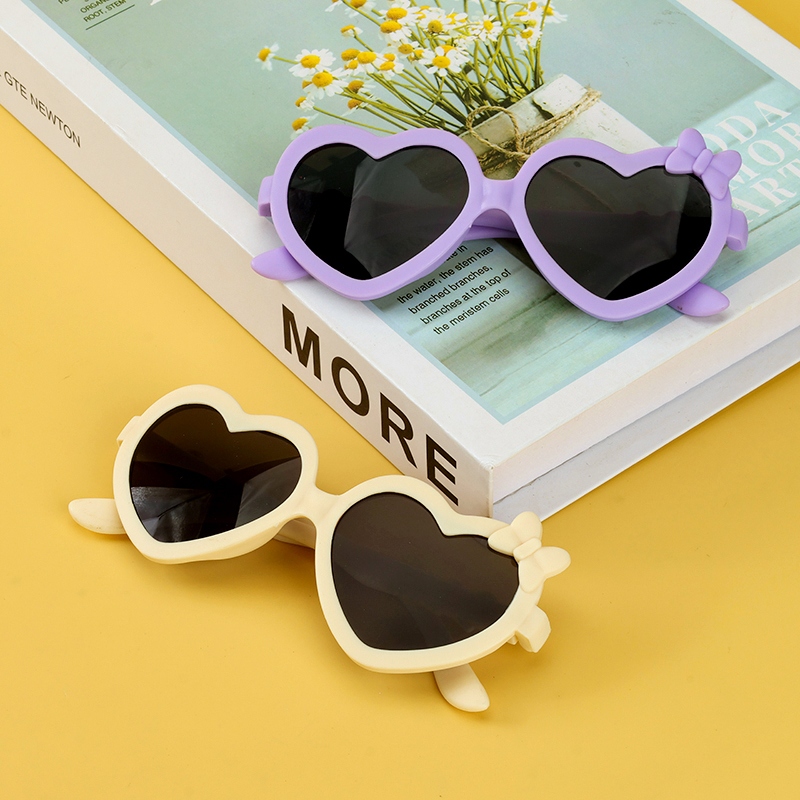 278 Gafas de Sol de Niños Con Forma de Corazón 3