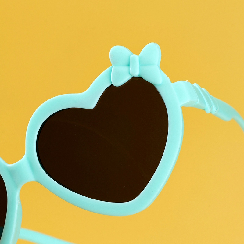 278 Gafas de Sol de Niños Con Forma de Corazón 4
