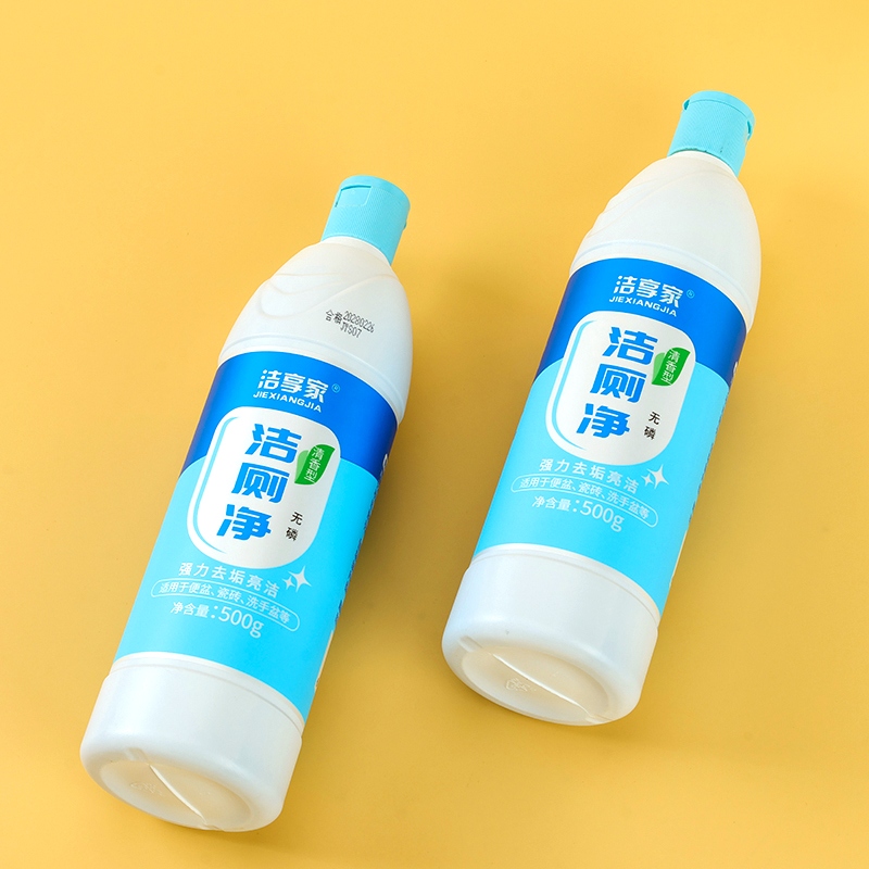 Jie Xiangjia Toilet Cleaning Liquid 500g 4