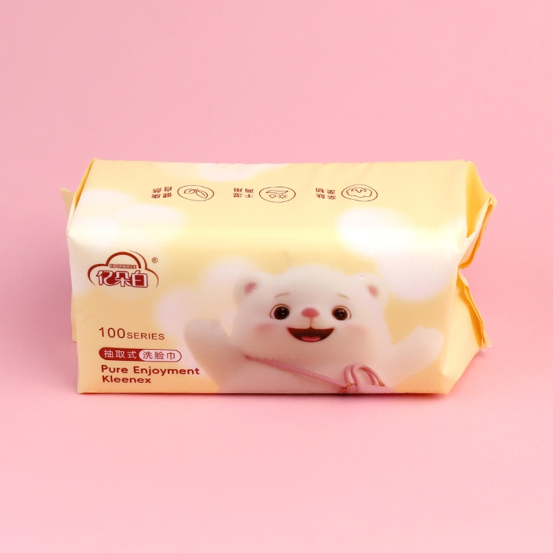 1869 Bear Cotton Soft Face Wash (100)
