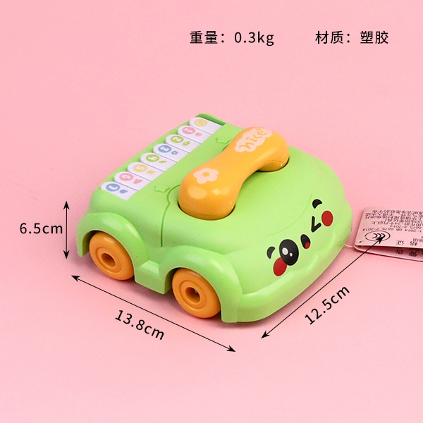 680-164 Moe Fun Piano Car 3