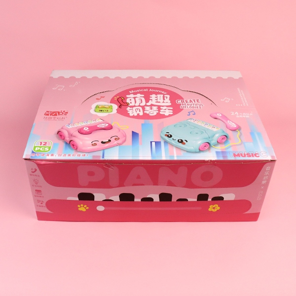 680-164 Moe Fun Piano Car 6