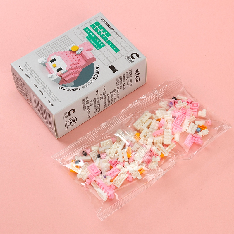 Chao Le Chuang Cartoon Assembled Building Blocks (Random Style) 4