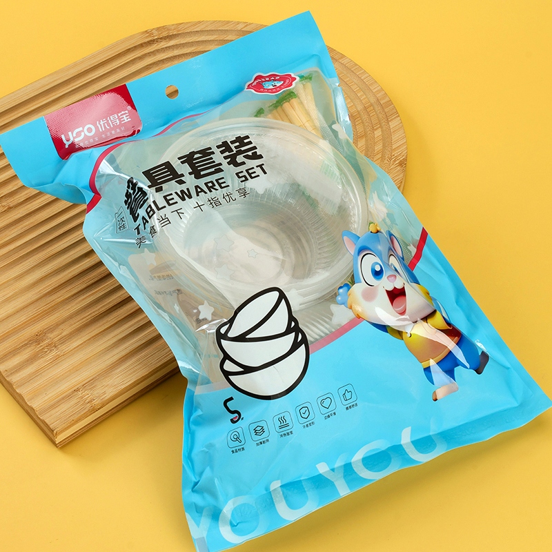 Y7557 Youdebao Juego de Mesa Desechable de 5