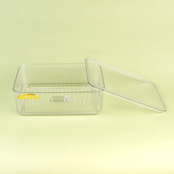 2229 Caja de Almacenamiento Transparente Con Tapa 5