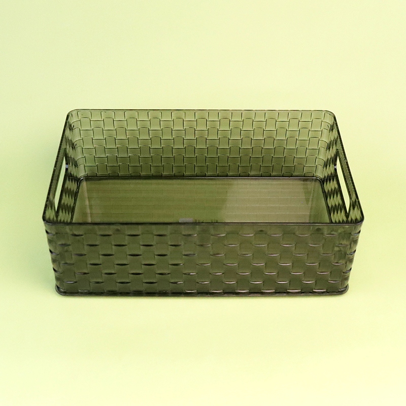 2344 Caja Grande de Almacenamiento Tejido de Imitación 2