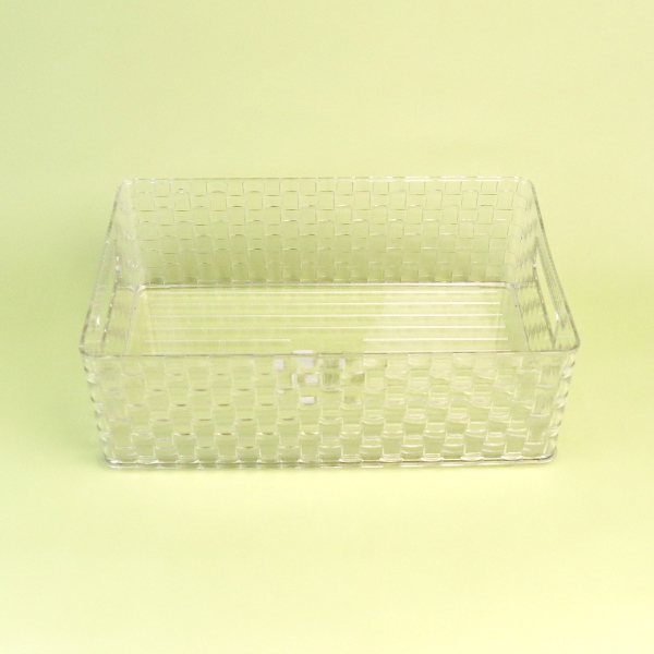 2344 Caja Grande de Almacenamiento Tejido de Imitación 4