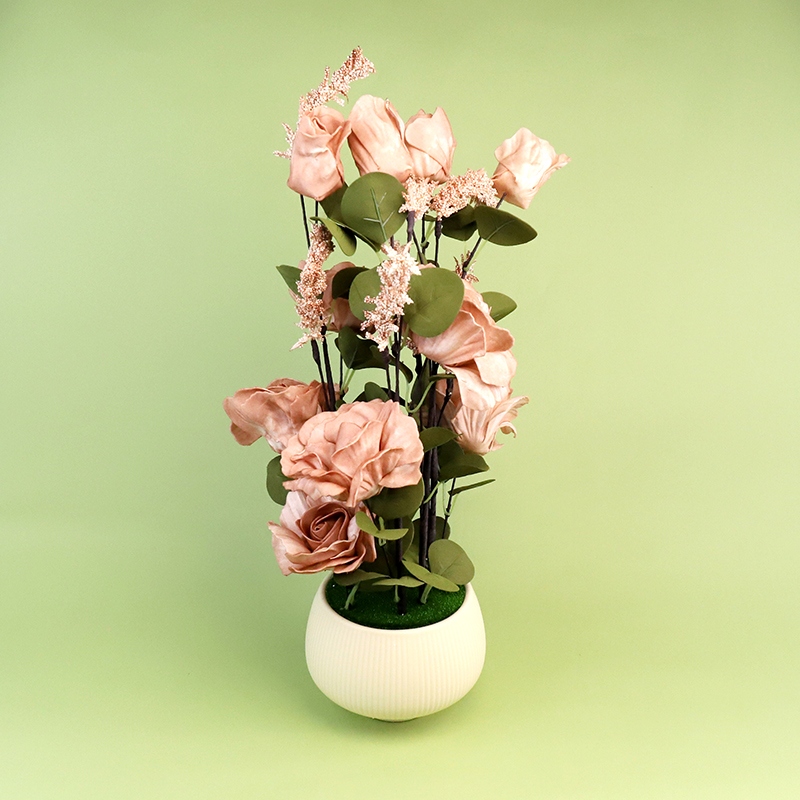 5031 Flor de Simulación Bonsai (Color Mezclado)