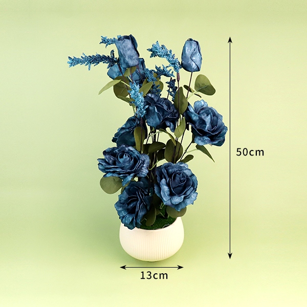 5031 Flor de Simulación Bonsai (Color Mezclado) 3