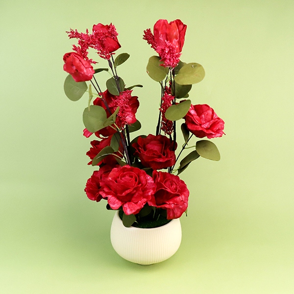 5031 Flor de Simulación Bonsai (Color Mezclado) 4
