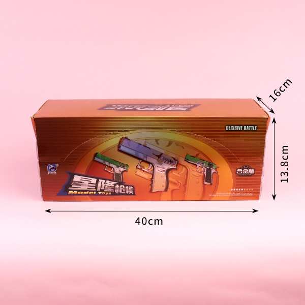 91606 Modelo de Arma de Bala Blanda Xinglong 6