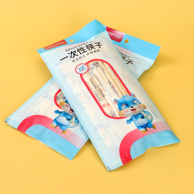 Y7007 Youdebao 20 Pares de Palillos Desechables 2