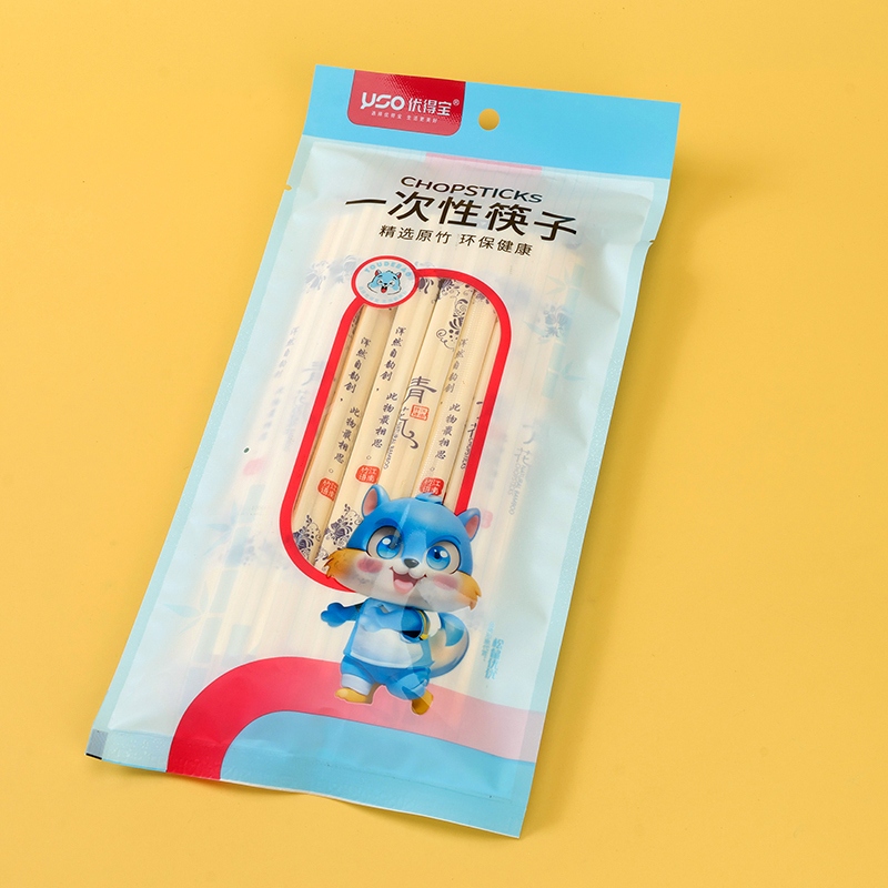 Y7007 Youdebao 20 Pares de Palillos Desechables 3