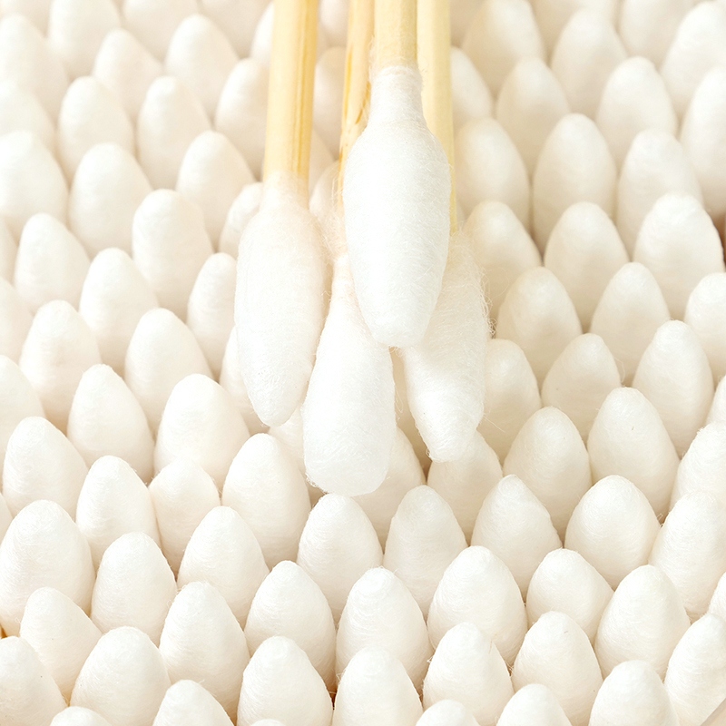Mi Xiaoqi 7022 Oval Bamboo Stick Cotton Swab (180) 4