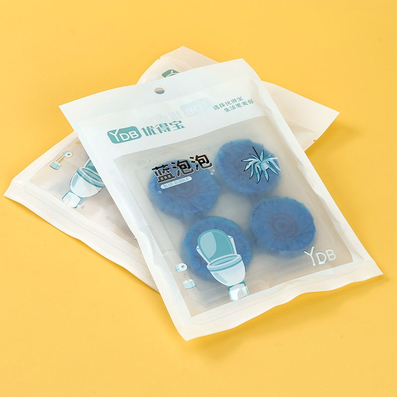 Youdebao Y7475 Blue Bubble 4 Pack Toilet Cleaning Spirit 2