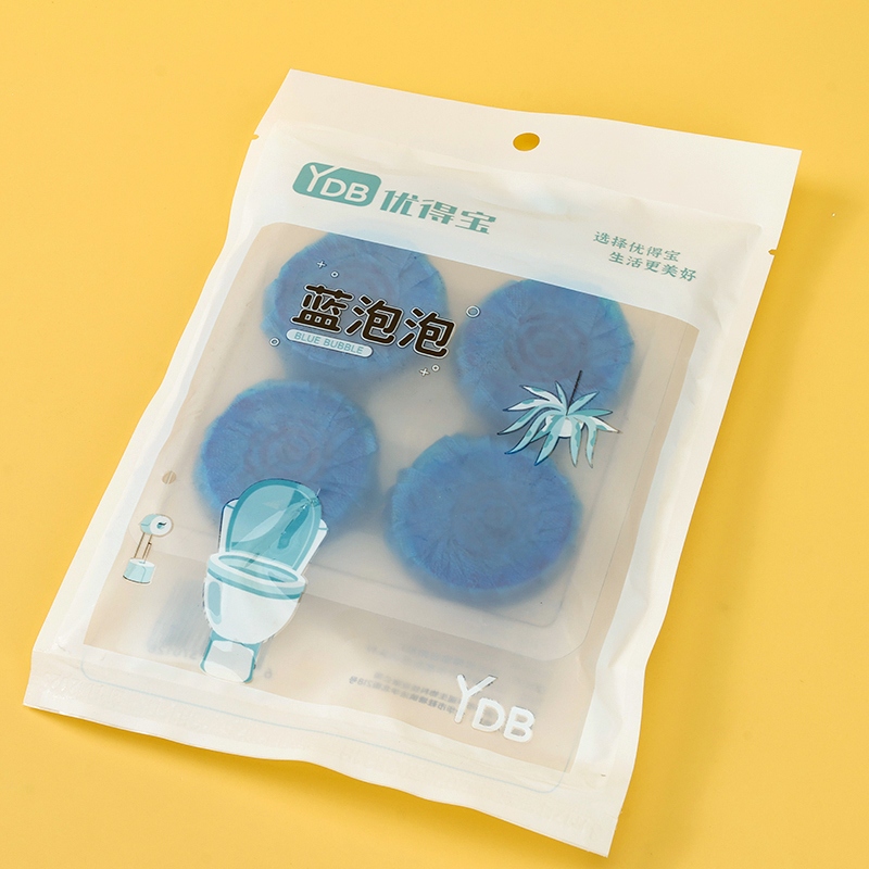Youdebao Y7475 Blue Bubble 4 Pack Toilet Cleaning Spirit 3
