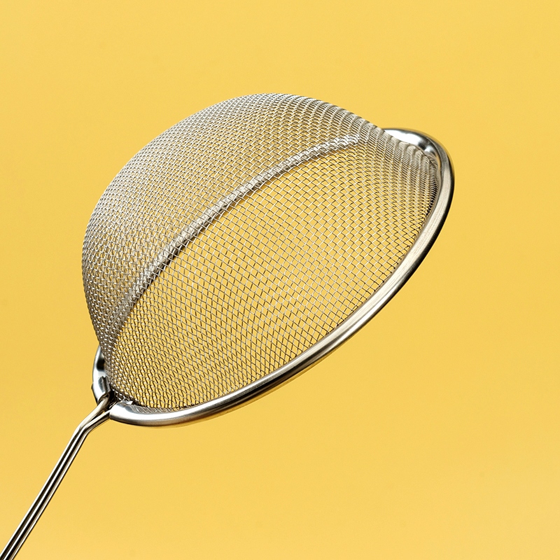 8.5CM Clip Plástico Mango Filtración de Malla 3