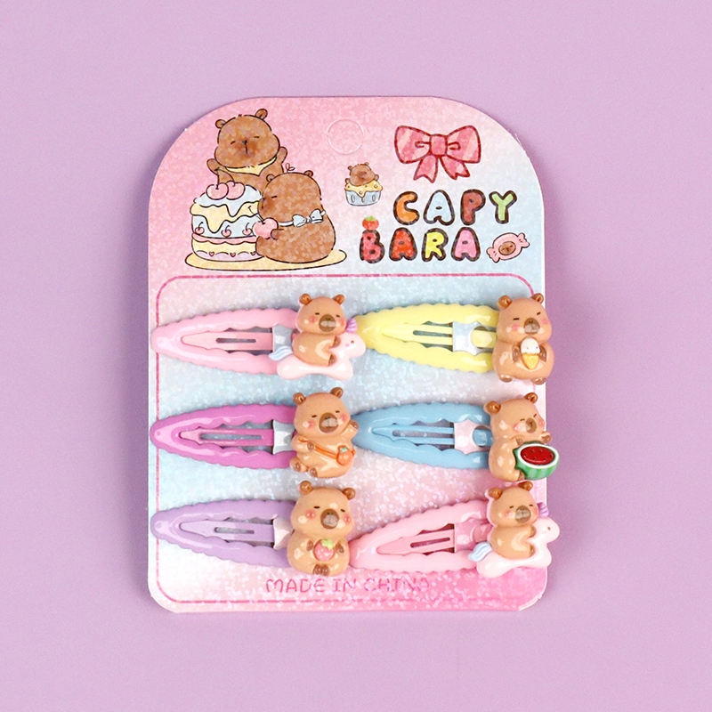 Caricatura Infantil Serie 6 BB Clip (Mixed)