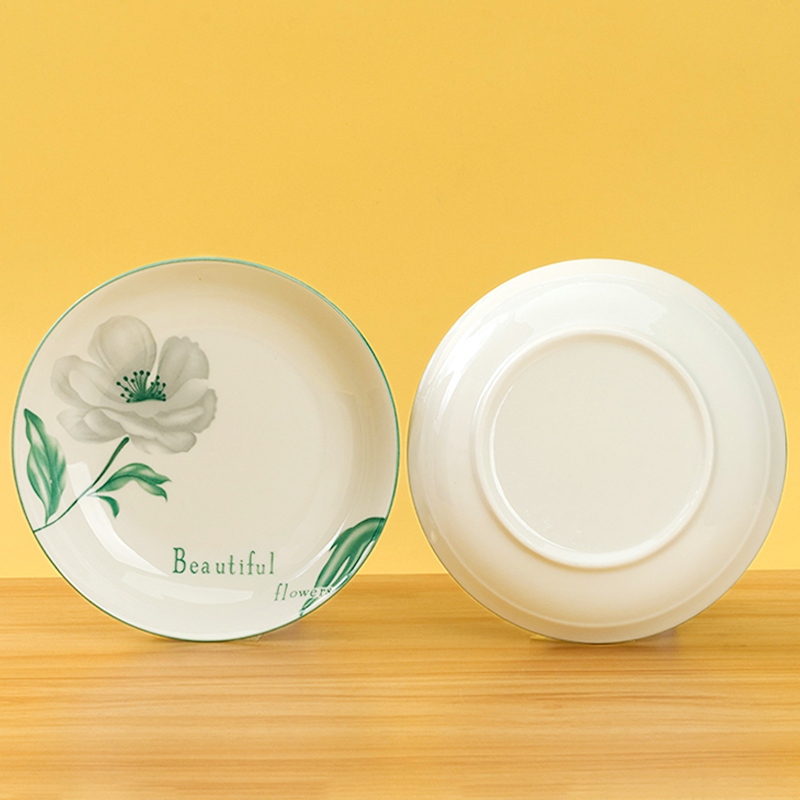 Yongfeng Plato de Fruta de 7 Pulgadas (Un Amor Consumidor)