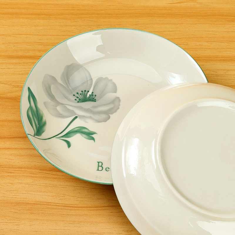 Yongfeng Plato de Fruta de 7 Pulgadas (Un Amor Consumidor) 5