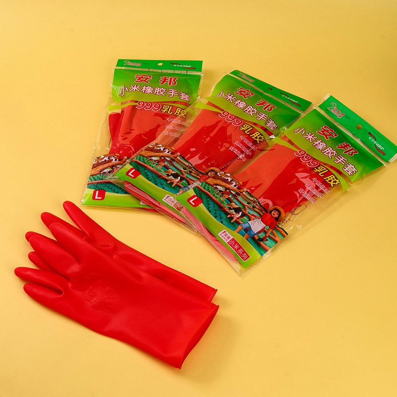 Anbang Red Rice-l Rubber Gloves 2