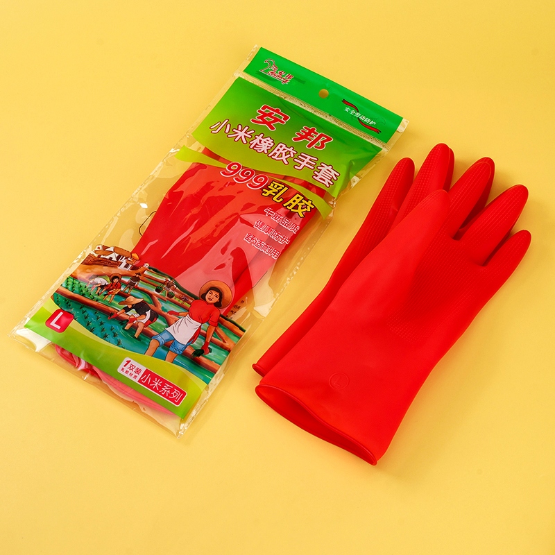 Anbang Red Rice-l Rubber Gloves 4
