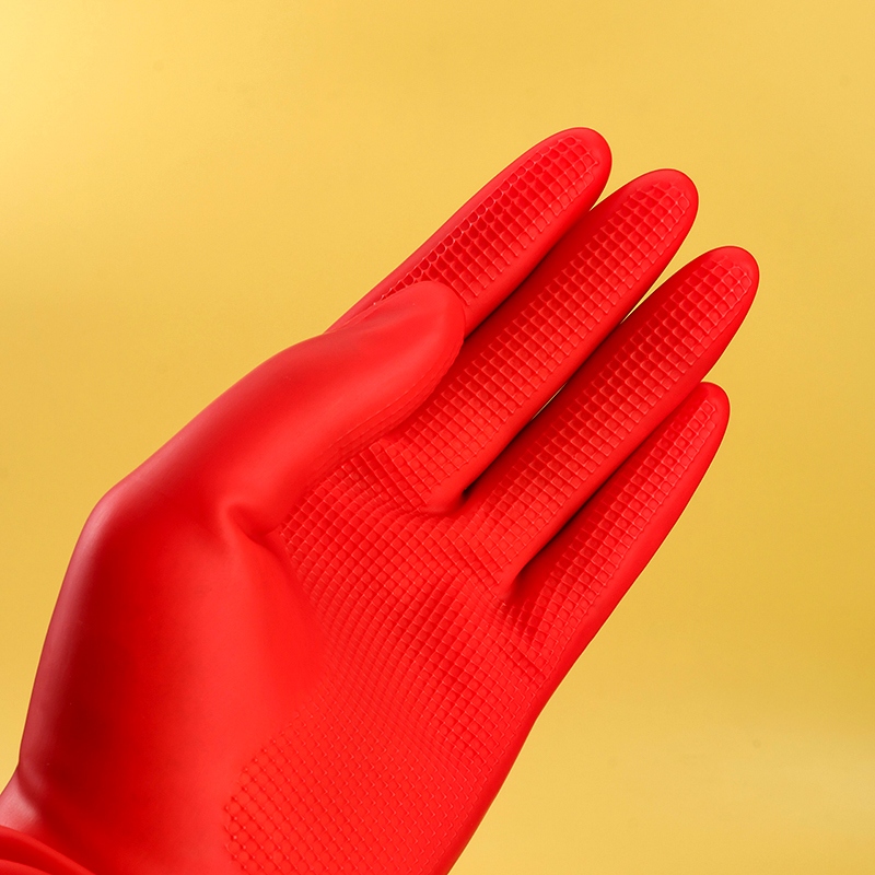 Anbang Red Rice-m Rubber Gloves 3