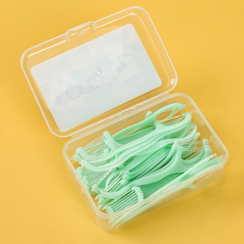 Mi Xiaoqi 7033 Square Box Mint Dental Floss (50) 4